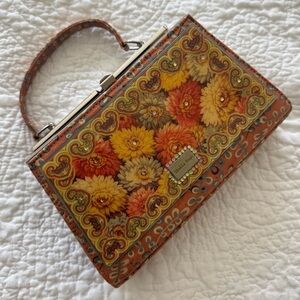 Stella Page Floral Designer Handbag
